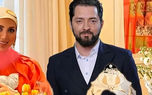 نگاهی به دکوراسیون جذاب خانه بهرام رادان و مینا مختاری/ کتابخانه شان را به رخ کشیدند ! + عکس ها